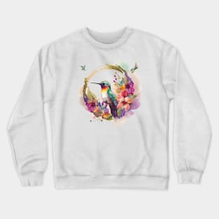 Hummingbird Crewneck Sweatshirt